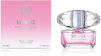 Amazon.com : Bright Crystal/Versace EDT Spray 1.7 Oz (W) : Beauty