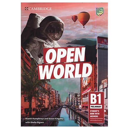Open World Preliminary Student’s Book with Answers with Online Practice