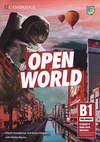 Portada de Open World Preliminary Student’s Book with Answers with Online Practice