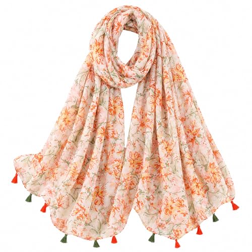 Image of FAIRYGATE Scarves & Shawls for Women Fashion Oversize Blanket Scarf with Fringes XXL Scarf