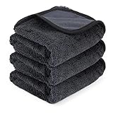 Surface douce sans traces​: La texture monoface en bouclettes est douce pour les surfaces délicates. Elle nettoie sans laisser de peluches ni de traces, idéale pour les vitres, les écrans et les finitions brillantes.