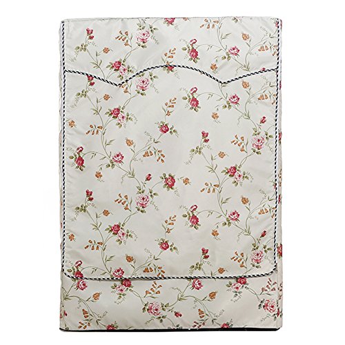 IKENOKOI 洗濯機カバー ドラム式洗濯機用 防水 防塵 日焼け止め 紫外線に強い 老化防止 外置き L バラ ファスナー