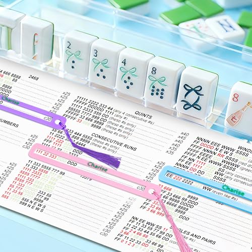 Mahjong Line Reader multicolor personalizado miniatura 3