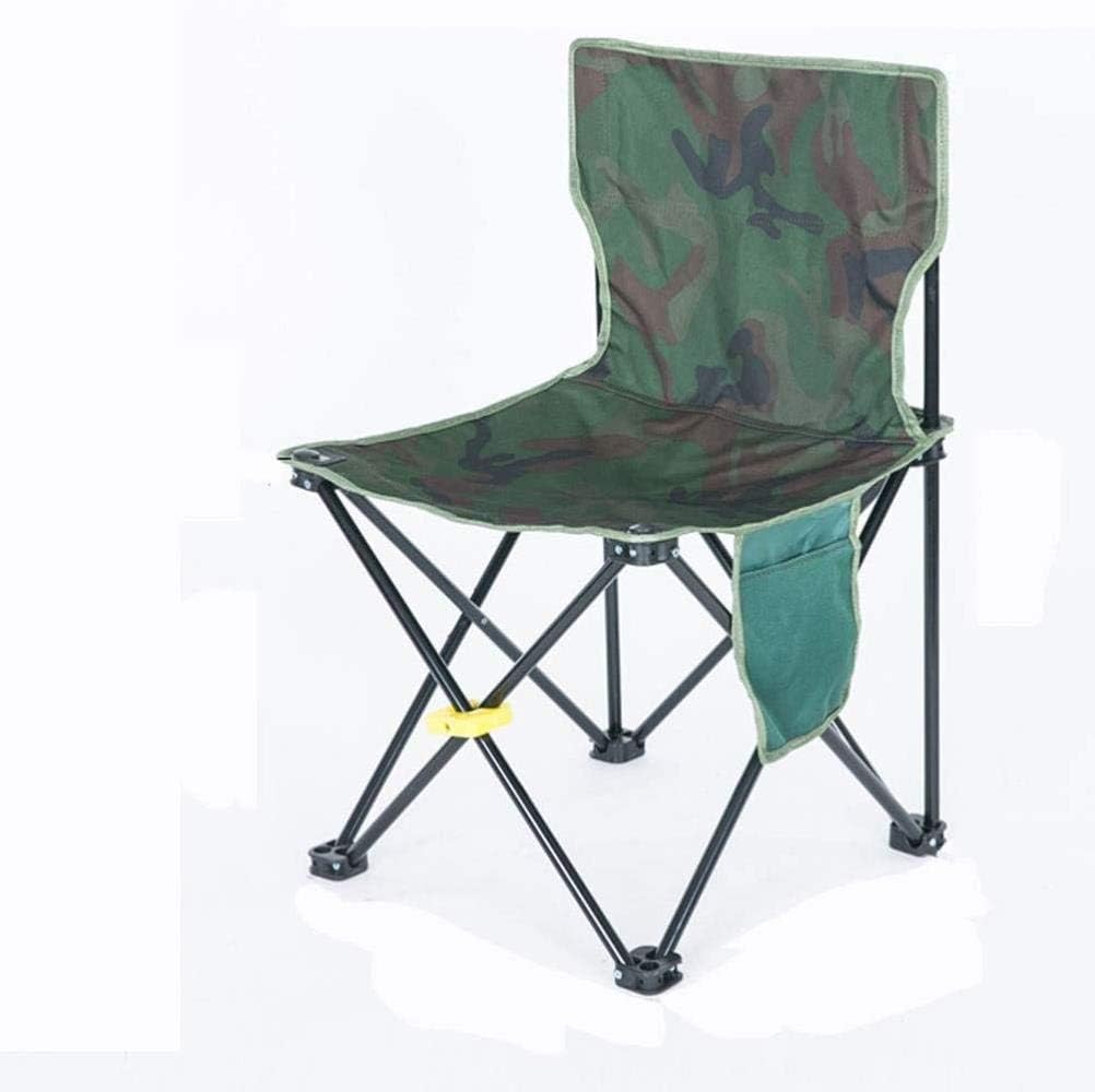 Chairs Outdoor Folding Fishing Stool Portable Camping Beach Bench Painting Stool Sketching Mazar Small Super Load Bearing Durable and Portable (Color : Green Size : C) Size:C Col