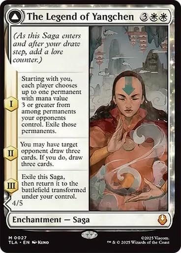 The Legend of Yangchen // Avatar Yangchen MTG