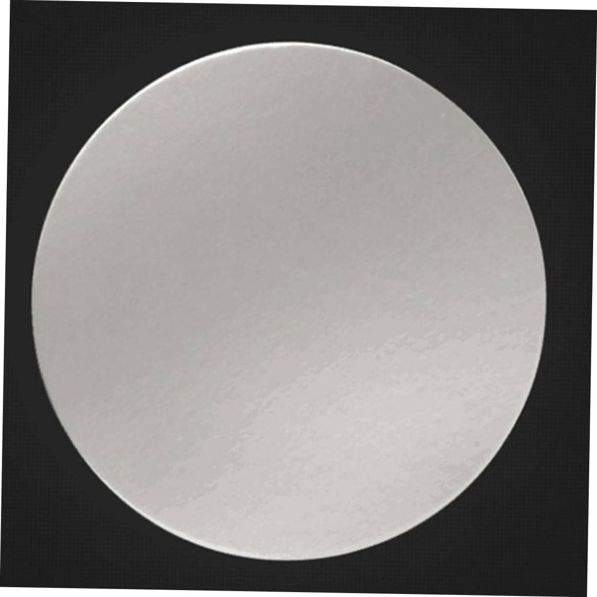 SOLUSTRE 10pcs Round Cake Board Paper Base for Decorating Cakes Mousse Desserts Grease-Resistant Cardboard Circle for Parties Events