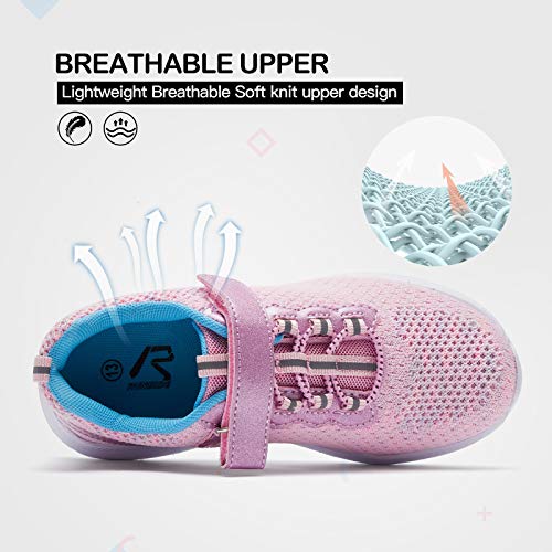 Image of RUNSIDE Kids Sneaker Lightweight Tennis Shoes for Boys and Girls