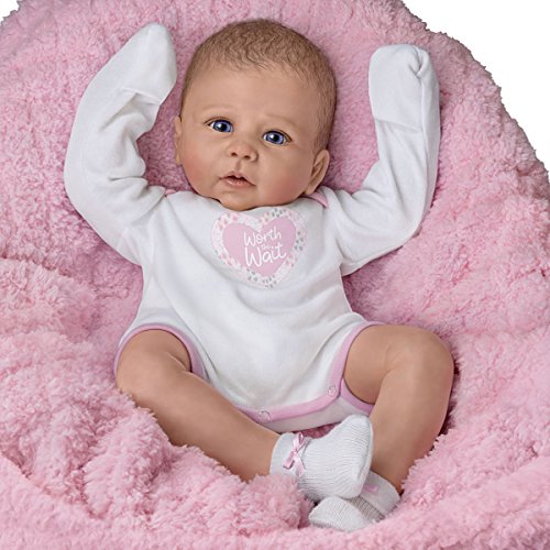 The Ashton-Drake Galleries Ashton-Drake Lifelike Vinyl Baby Girl Doll By Linda Murray: Weighted & Poseable… #TOP5
