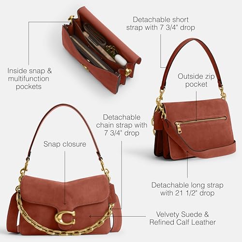 Image of Coach Chain Tabby Shoulder Bag