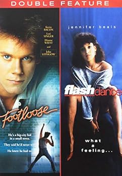 DVD Footloose / Flashdance Book