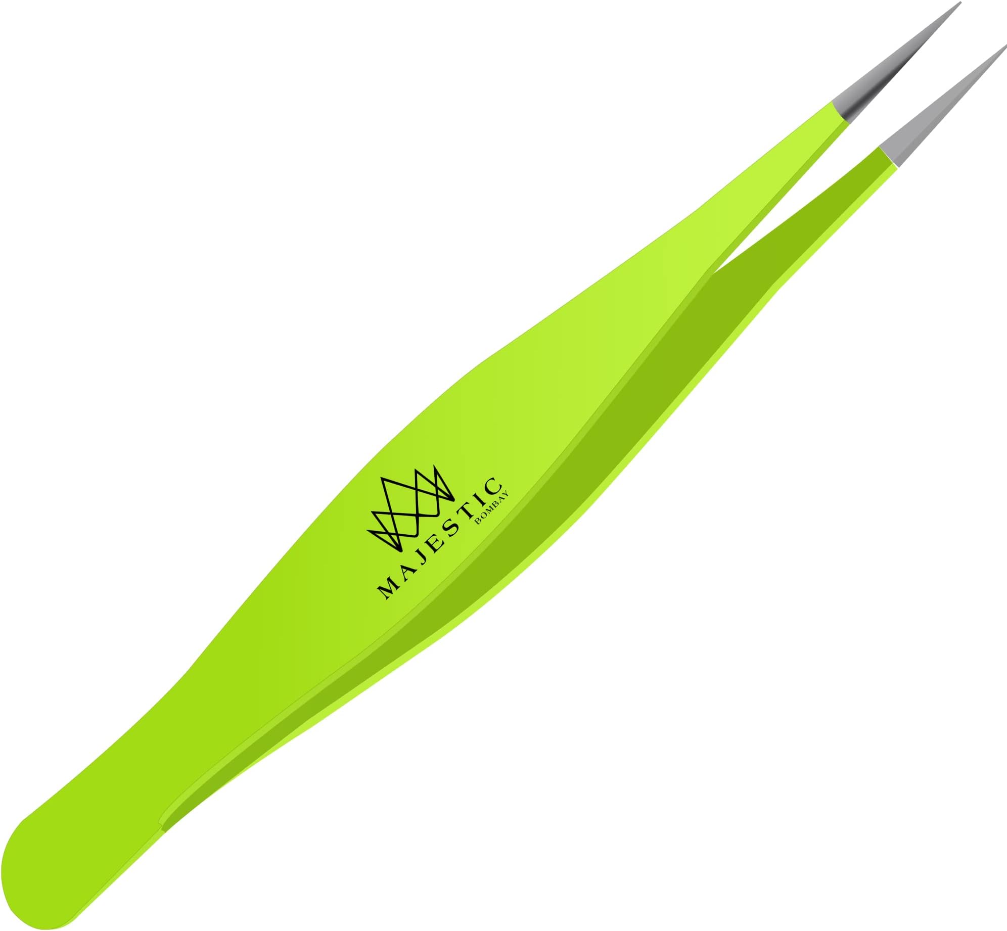 Fine Point Tweezers for Women and Men – Splinter Ticks, Facial, Brow and Ingrown Hair Removal–Sharp, Needle Nose, Surgical Tweezers Precision Pluckers best tweezers for chin hair