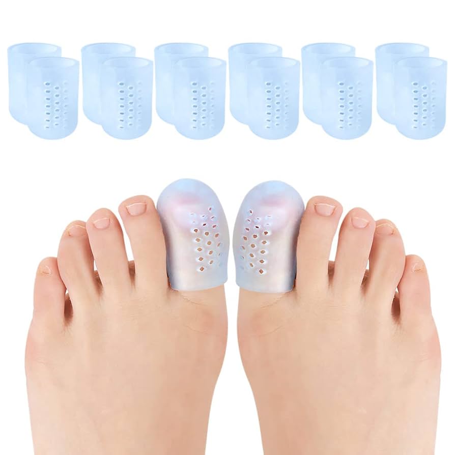 Amazon｜シリコン 足指サック指サック,12個入足指サック水疱用