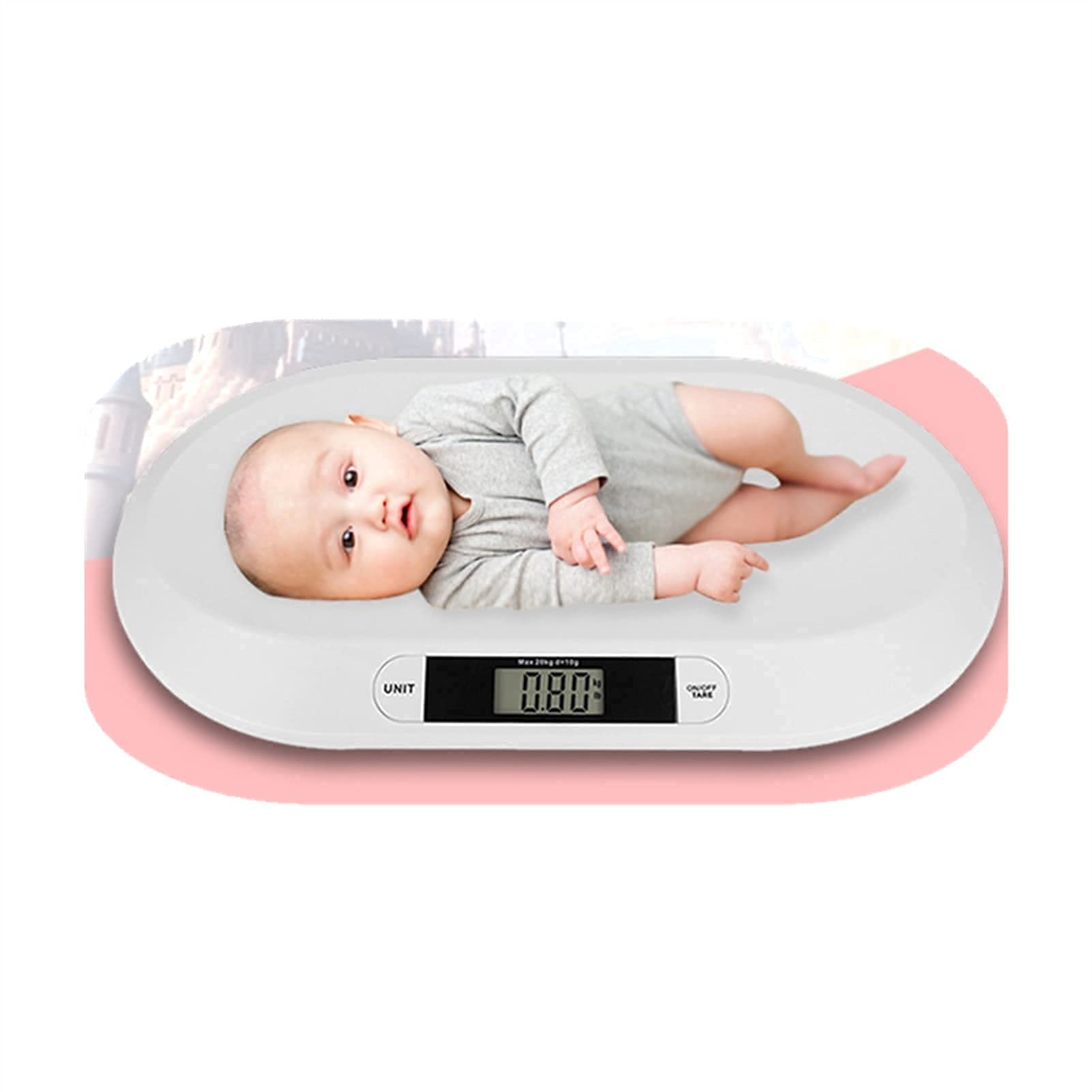 Elektroniczna waga kuchenna Waga elektroniczna Waga elektroniczna dla matki i dziecka Precyzyjna cyfrowa waga niemowlęca o nazwie Baby Analizator wagi dziecka little surprise
