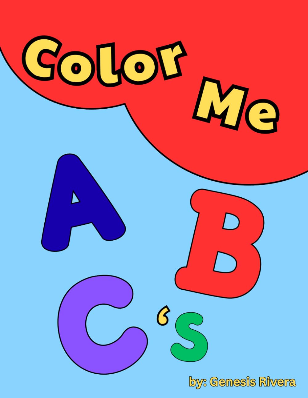 Color Me ABC's