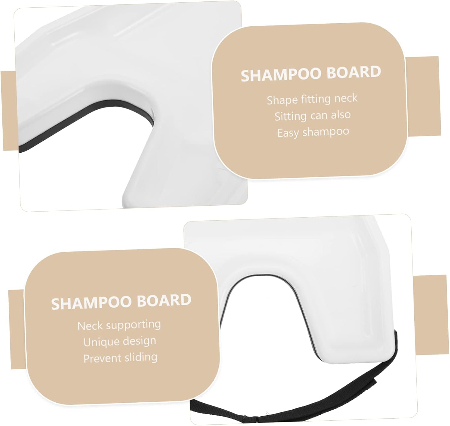 Salon Professional Hair Washing Shampoo Tray Boys and Girls Shampoo Bar Holder for Shower