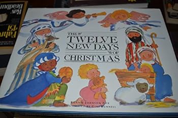 Hardcover The Twelve New Days of Christmas Book