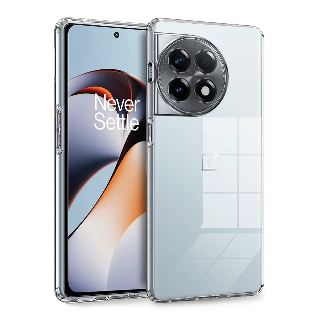 Fashionury Silicone Crystal Clear Back Case Cover for Oneplus 11R 5G | Shockproof Design | Camera Protection Bump | Bumper Case Cover for Oneplus 11R 5G Transparent (B0C6KDL7PR) Amazon Price History, Amazon Price Tracker