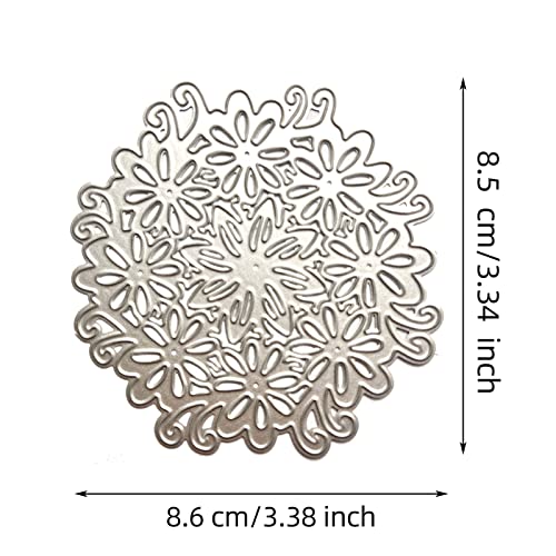 Cutting Dies DIY Embossing Mould Stencil Template Metal Cutting Dies Scrapbook Album Paper Card Dies