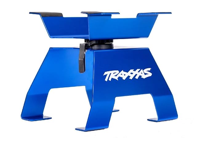 Traxxas 8797 - Soporte de aluminio azul para X-Maxx y XRT