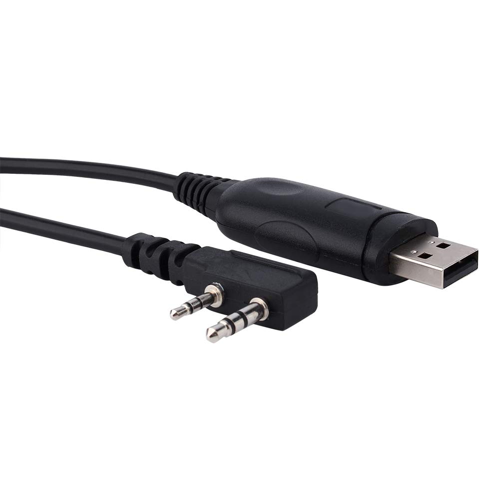 Kabel do Programowania USB, Dwukierunkowy Kabel do Programowania Krótkofalówki Kompatybilny z Wanhua, Przenośny Kabel UV 5R Bez Napędu Ręcznego