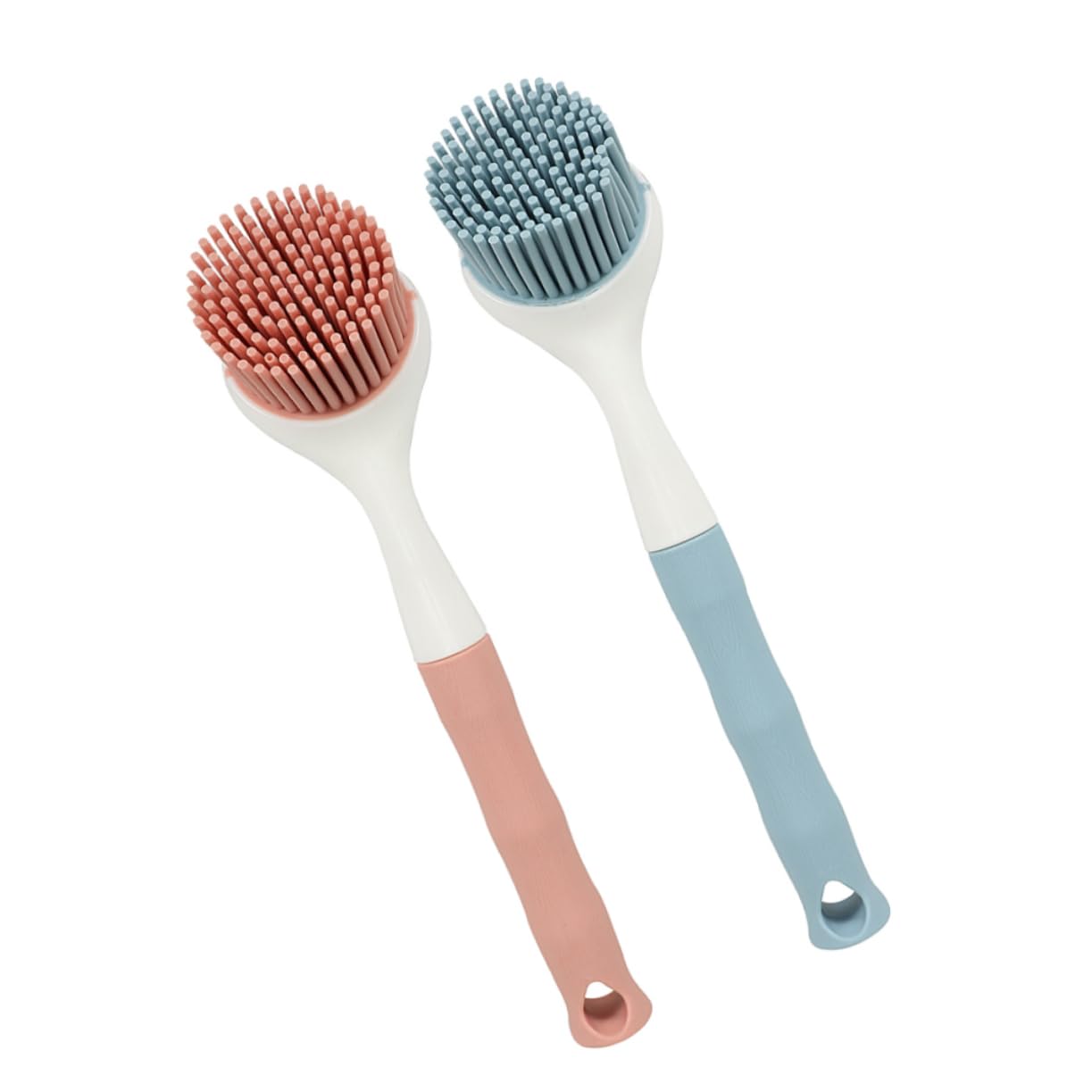 FRCOLOR 8 Piezas De Cepillo De Silicona para Olla Cepillo para Fregadero De Cocina Limpiador De Gafas Limpiador De Cubiertos para Tabla De para Fregar