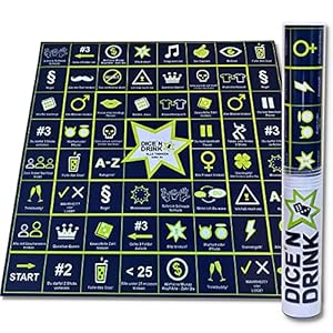Dice 'N Drink - Das ultimative Trinkspiel