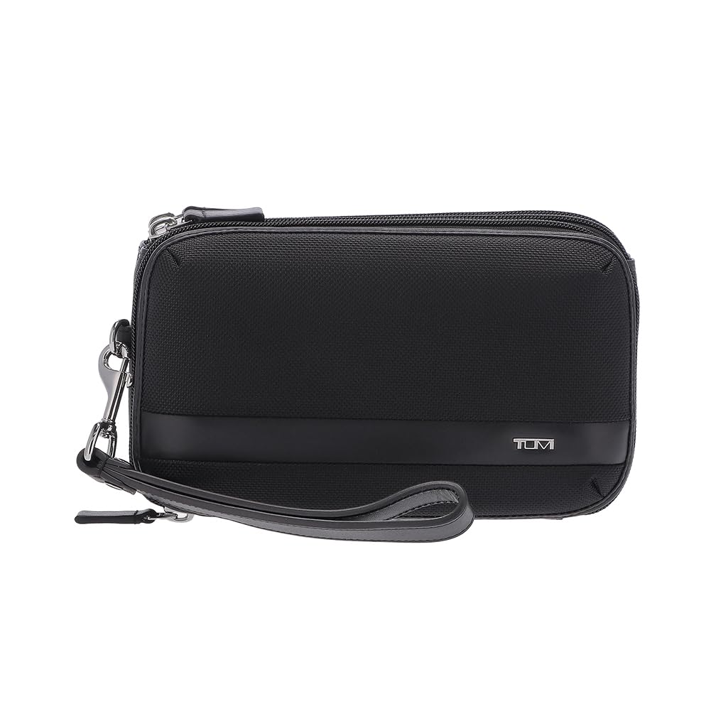 極美品 TUMI Alpha トゥミ アルファ トラベルポーチ クラッチバッグ