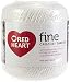 Red Heart Fine Crochet Thread, Size 20, White