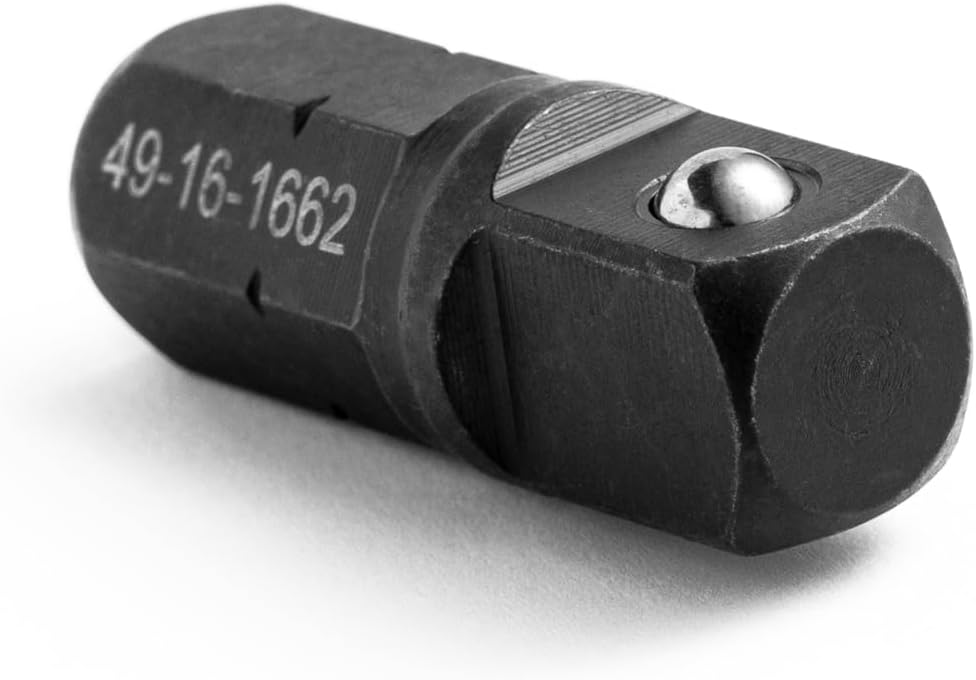 For Milwau-kee 49-16-1662 1/2" INSIDER Box Ratchet Anvil Adapter (1Pcs)