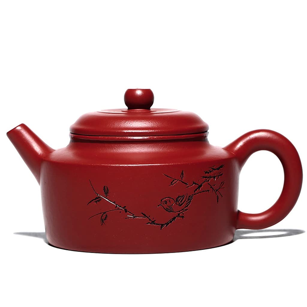 Ręcznie wykonane czajniki z gliny zisha, Zisha Pot Purply Clay Chiński czajniczek do napojów Teaware zielonej czarnej ciemnej herbaty