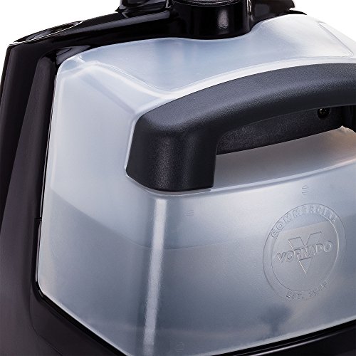 Vornado Vs-570 Commercial Fabric Steamer With Solid Brass Boiler And Die Cast Aluminum Body, Black #TOP6