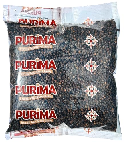 Black Peppercorns 1kg - Black Peppercorns for Grinder Whole Black Pepper Corns Refill Grinding Premium Spices Mills Gourmet Peppercorn Bulk Grindable Peppers Mill Spice Seasoning Blackpepper