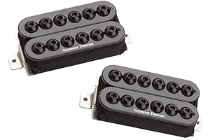 Seymour Duncan Invader Humbucker Set: Elevate Your Hard Rock and Heavy Metal Tone