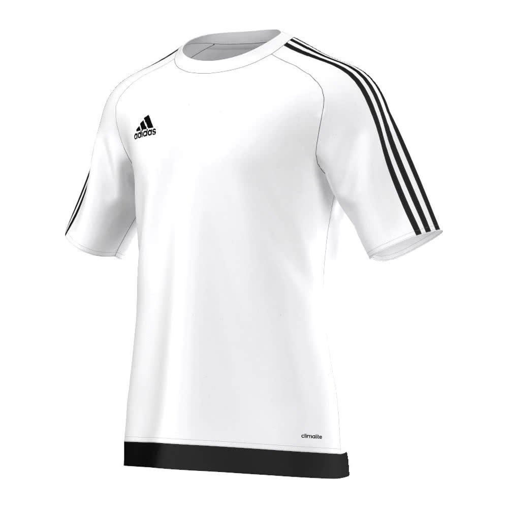 adidas Estro 15, T-Shirt Uomo, Multicolore (Blanco/Negro), 2XL : Amazon.it:  Moda