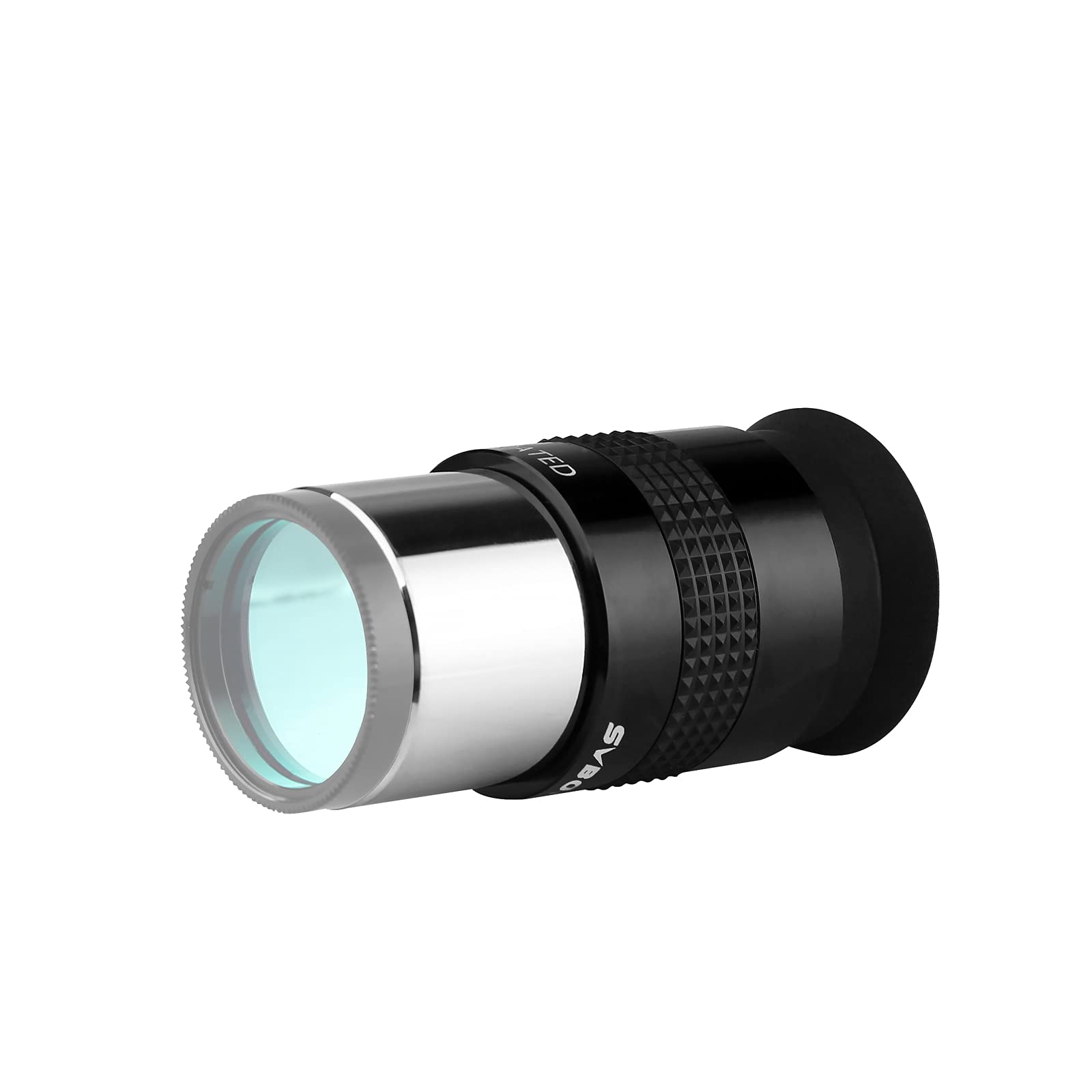 SVBONY SV131 Oculare Plossl da 25 mm, per obiettivi di telescopi da 3,2 cm, design a 4 elementi, campo visivo di 48 gradi, con filtro filettato