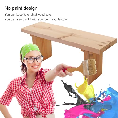 WXZXWXZX Banco de Madera Recibidor Banco Comedor Banqueta Banco Pie de Cama Banqueta Dormitorio para Vestidor Salón Pasillo(180 * 30 * 40cm) - imagen 6