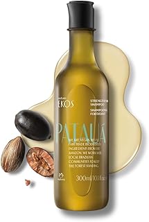 Natura - Ekos Patauá Hair Anti-Breakage Re-Strengthening Shampoo - Prevent Hair Loss - Fortify Roots & Strands - Vegan Hair Care - Brazilian Beauty Secrets - Personal & Self Care - 10.1 fl oz (300ml)