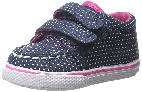 Sperry Hallie Crib H&L Boat Shoe (Infant/Toddler)