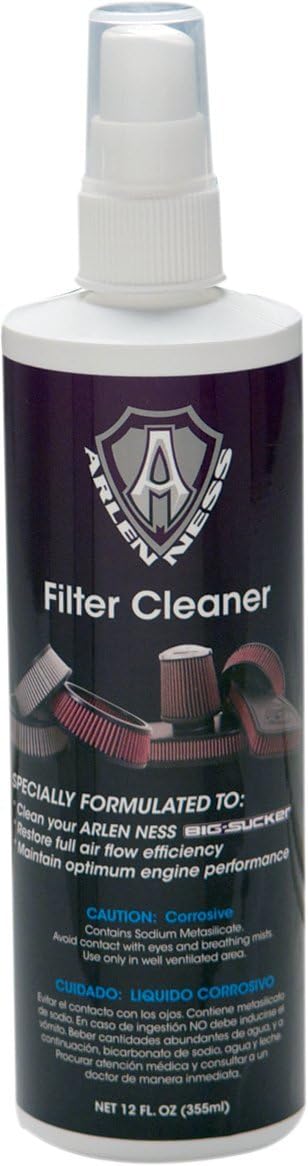 Arlen Ness 18-075 Clear Air Filter Cleaner/Oil Kit