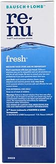 Bausch + Lomb Renu Fresh Multi-Purpose 120Ml Contact Lens Solution (Pack Of 1)