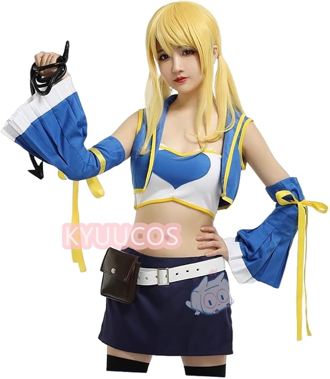 Amazon.co.jp: 【KYUUCOS】FAIRY TAIL ルーシィ・ハートフィリア