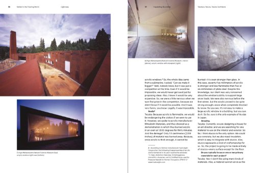 Matter In The Floating World: Conversations With Leading Japanese Architects And Designers #TOP3