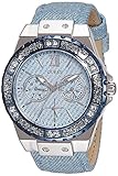 Reloj Limelight Guess para los Mujeres con un movimiento del Quartz -El reloj tiene una función del calendario: Día - Fecha,Indicador luminoso