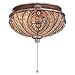 Minka-Aire K9500, Universal 11 1/4" Light Kit, Belcaro Walnut Finish