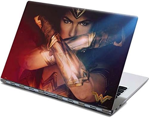Skinit Decal Laptop Skin Compatible with Yoga 910 2-in-1 14in Touch-Screen - Officially Licensed Warner Bros Wonder Woman Amazon Princess Design