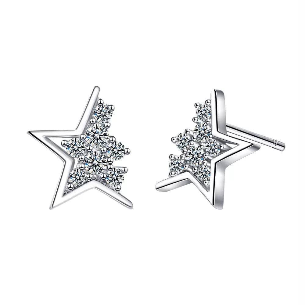 Boucles d'oreilles Argent STARD BIJOUTURE anti-allergie peau sensible - 6