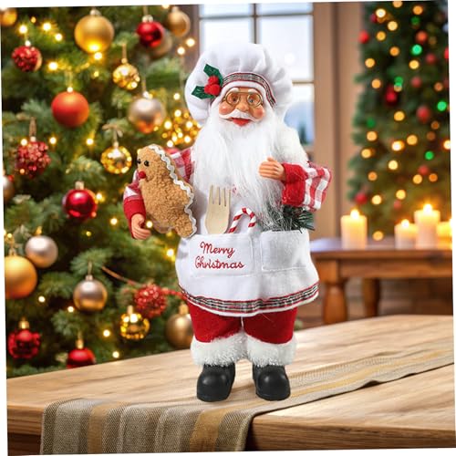 Figurines de Noël pour une décoration de maison chaleureuse