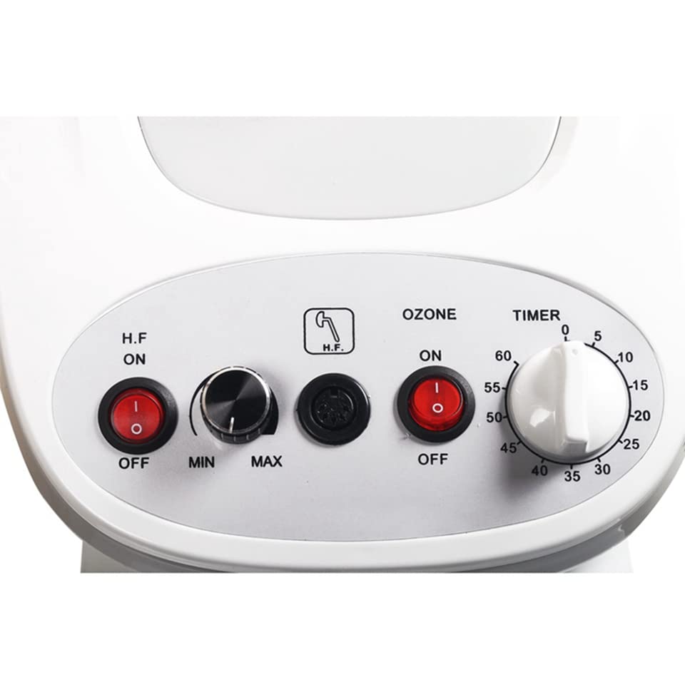 Eastmagic Professional Facial Steamer Machine & Mag Lamp & High Frequency Skin Care 3 in 1
