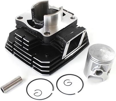 58mm Cylinder Block Piston Ring Kit Standard for 135 RXK RX135 RX-King Engine Replacement Accessories, CMJSGG000