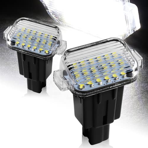 Amazon.com: HK5 Pair 12V White 18-SMD LED License Plate Light